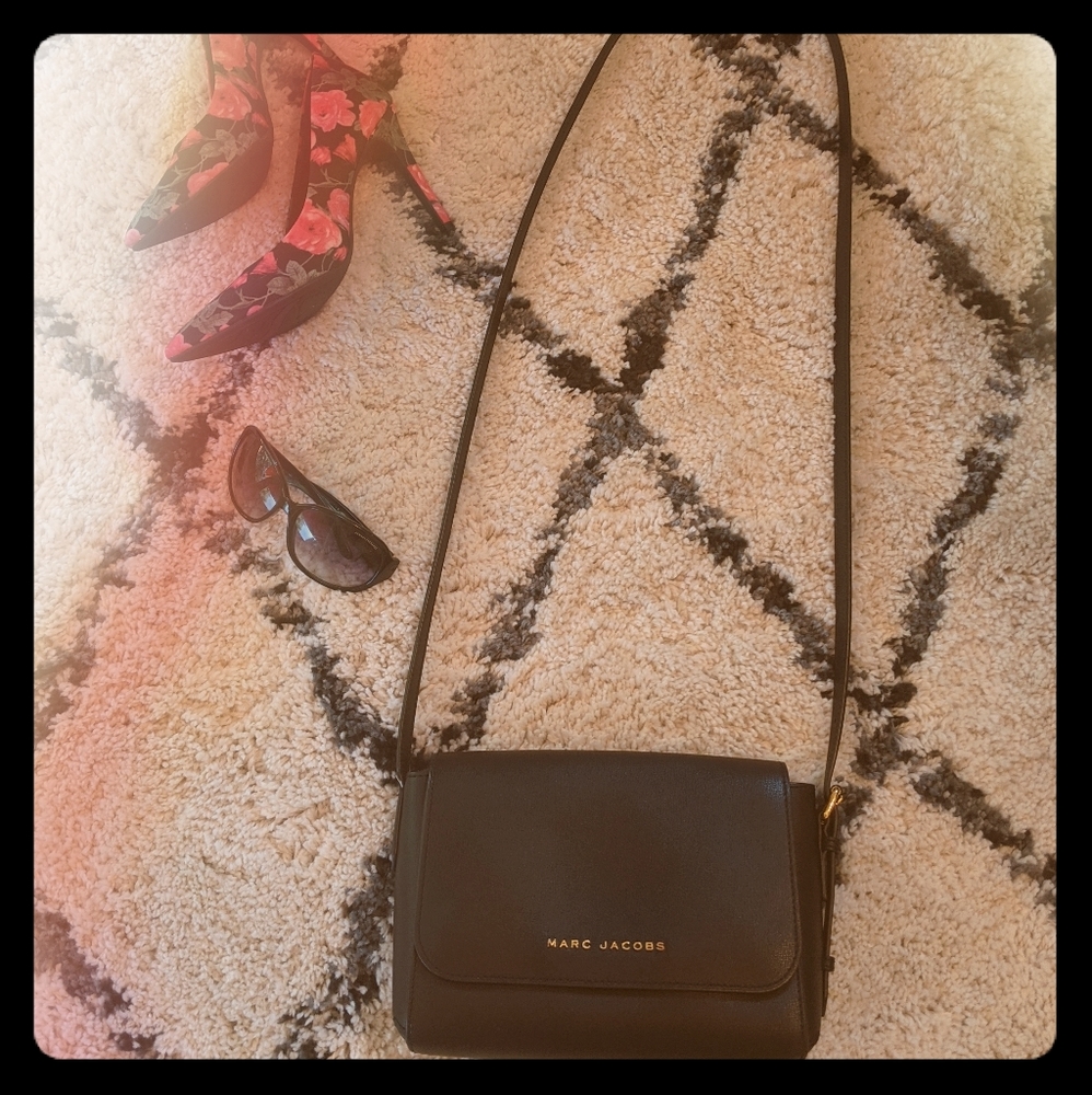 Marc Jacobs Medium Leather Commuter Crossbody